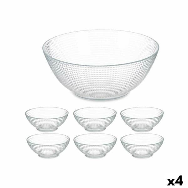 Skålset Pasabahce Generation Transparent Glas (4 antal)