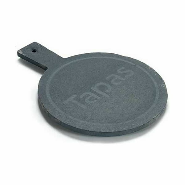 Snacksbricka Kinvara SJ3062 14 x 1 x 19 cm Med handtag (48 antal)