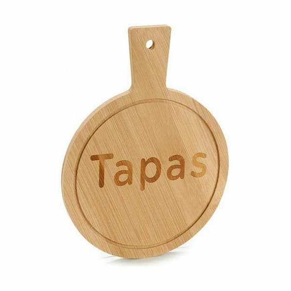 Snacksbricka Kinvara SJ3062 14 x 1 x 19 cm Med handtag (48 antal)