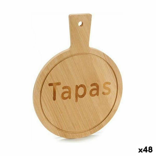 Snacksbricka Kinvara SJ3062 14 x 1 x 19 cm Med handtag (48 antal)