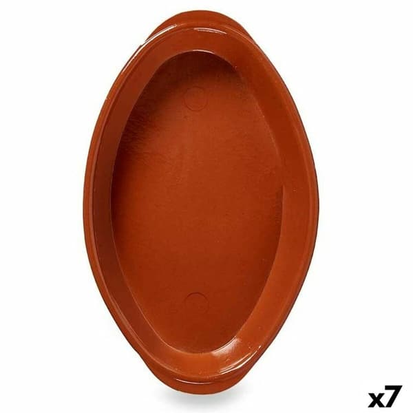 Ugnsform Terrakotta 7 antal 39,5 x 5,5 x 24 cm