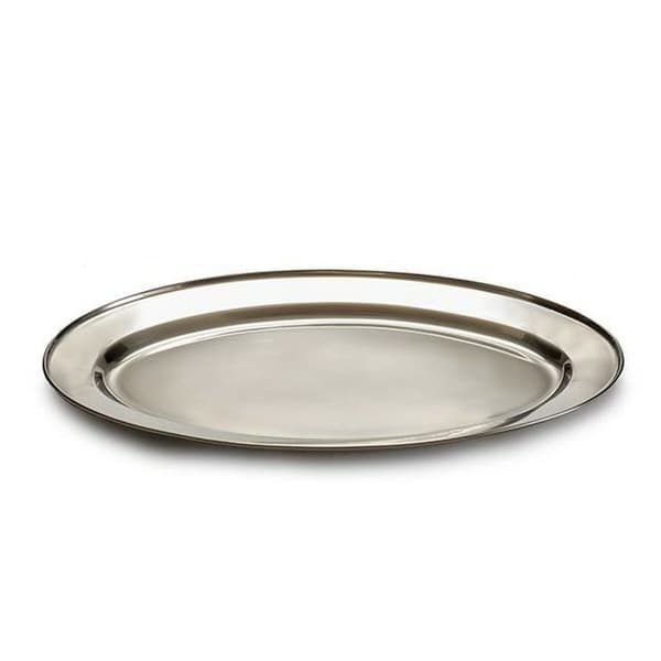 Bricka Kinvara 2037-35 Silvrig Rostfritt stål 35 x 2 x 23 cm (24 antal)