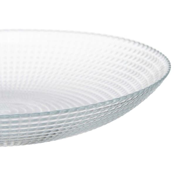 Tallriksset Pasabahce Generation Transparent Glas 23 x 7 x 23 cm (4 antal)