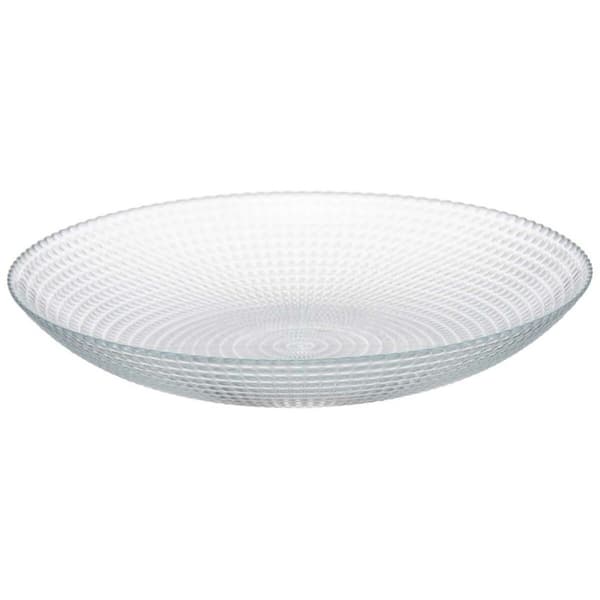 Tallriksset Pasabahce Generation Transparent Glas 23 x 7 x 23 cm (4 antal)