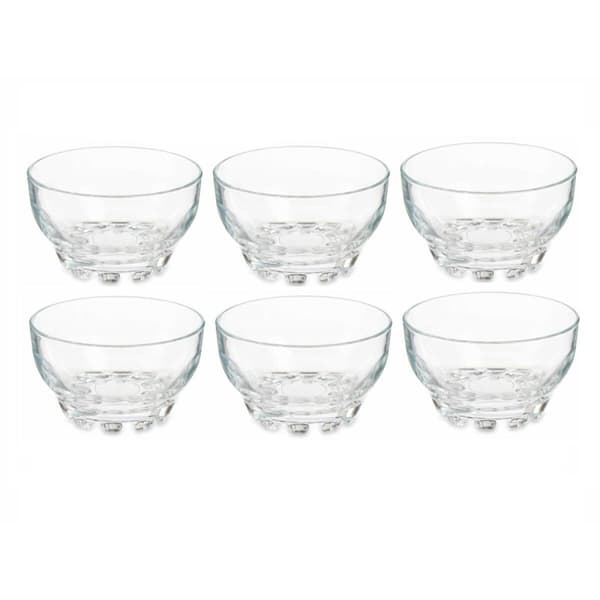 Skålset Pasabahce Karaman Transparent Glas 275 ml (8 antal)