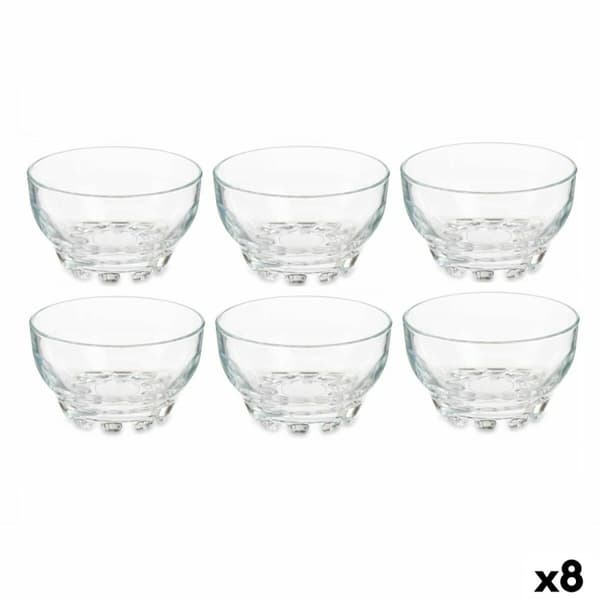 Skålset Pasabahce Karaman Transparent Glas 275 ml (8 antal)