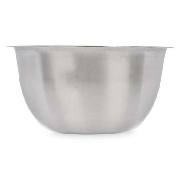 Blandskål Kinvara 3551-3750 Silvrig Rostfritt stål 3,6 L 24 x 12,5 x 24 cm (24 antal)