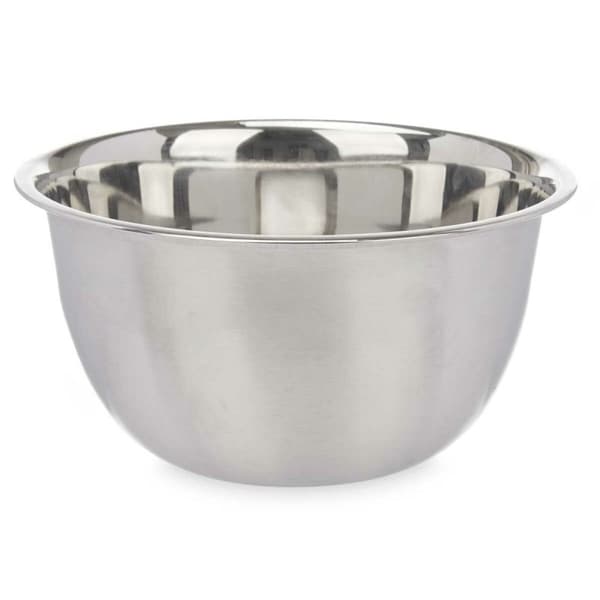 Blandskål Kinvara 3551-3750 Silvrig Rostfritt stål 3,6 L 24 x 12,5 x 24 cm (24 antal)