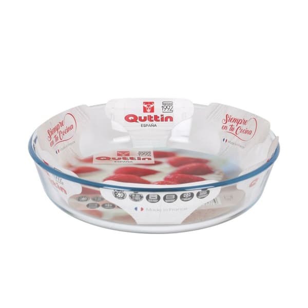 Ugnsform Quttin Glas 2,3 L ø 26 x 5,9 cm (6 antal)