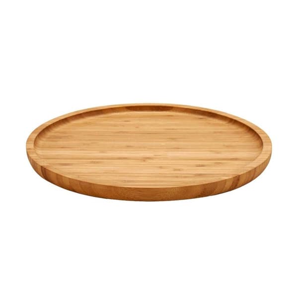 Snacksbricka Kinvara JWKW-3711-1 Brun 25 x 1,5 x 25 cm 24,7 x 1,5 x 24,7 cm (12 antal)