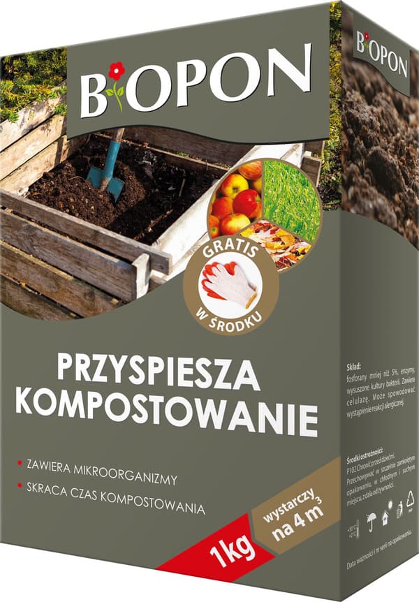 BIOPON Komposteringsgødning Komposter 1 kg