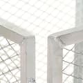 Miniatyrbillede 3 af 6: vidaXL kompostbeholder 85x85x70 cm galvaniseret jern