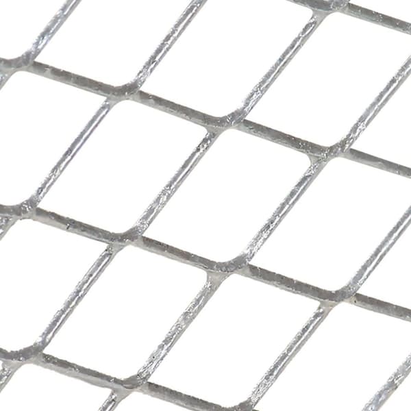 vidaXL kompostbeholder 85x85x70 cm galvaniseret jern