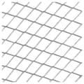 Miniatyrbilde 4 av 6: vidaXL Kompostkasse til hage 85x85x70 cm galvanisert jern