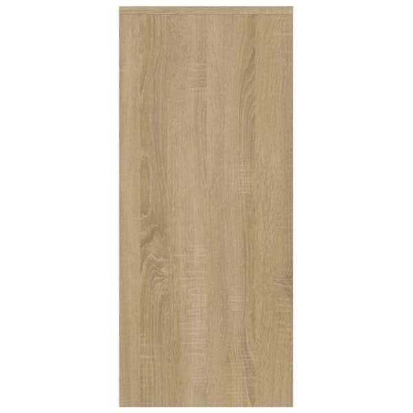 vidaXL Kompostkasse med lamelldesign 90x90x90 cm impregnert furu