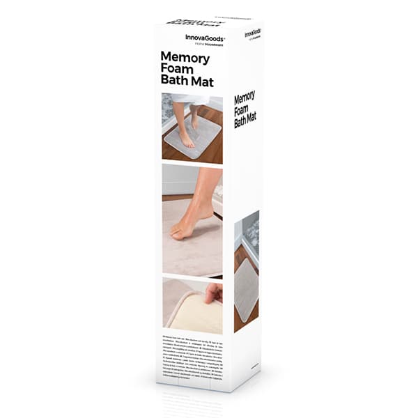 Minneskumsbadematte Puffeet InnovaGoods
