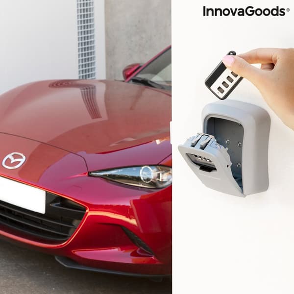 Safe for nøkler LorK InnovaGoods