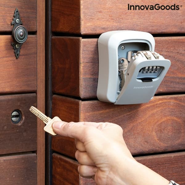 Safe for nøkler LorK InnovaGoods