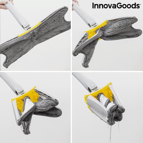 Typ X Självvrängande mikrofibermopp Twop InnovaGoods