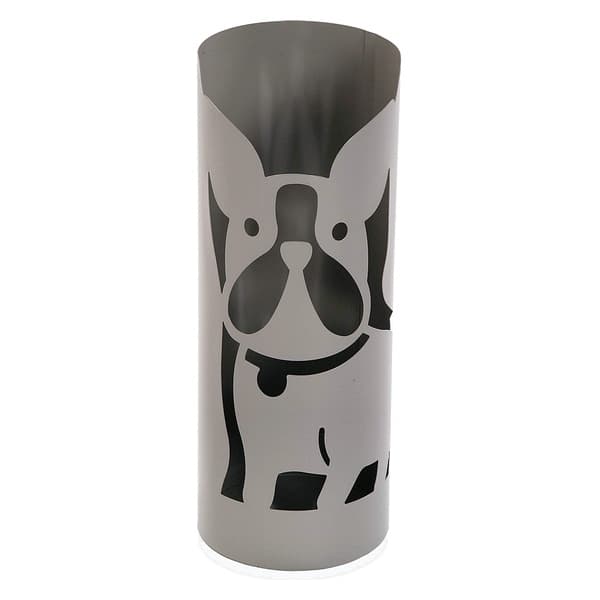 Esernyőtartó Dog Metall (19 x 49 x 19 cm)