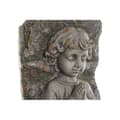 Miniatyrbilde 2 av 3: Planter DKD Home Decor Fiberglass Grå Engel (29 x 22 x 74 cm)