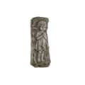Miniatyrbilde 1 av 3: Planter DKD Home Decor Fiberglass Grå Engel (29 x 22 x 74 cm)