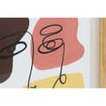 Miniatyrbilde 3 av 3: Maleri DKD Home Decor 55 x 2 x 70 cm Abstrakt Skandinavisk (2 enheter)