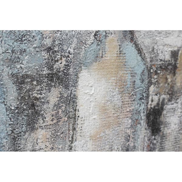 Maleri DKD Home Decor 100 x 2,8 x 100 cm Vase Tradisjonell (2 enheter)
