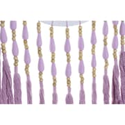 Drømmefanger DKD Home Decor 8424001858286 32 x 2 x 85 cm Rosa Syrin Fringe Boho (2 enheter)