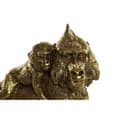 Miniatyrbild 2 av 3: Prydnadsfigur DKD Home Decor FZ-93397 Vit Gyllene Harts Rektangulär Kolonial Modern 21 x 8,5 x 18,5 cm