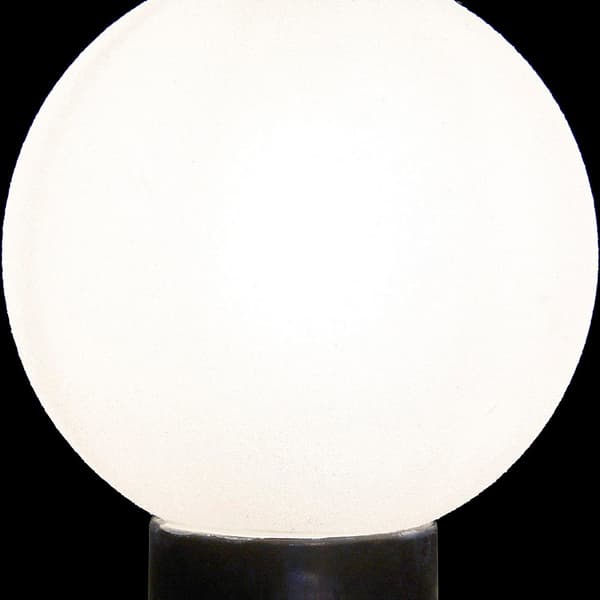 Lysdekoration DKD Home Decor Krystal Scandi 10 x 10 x 30 cm