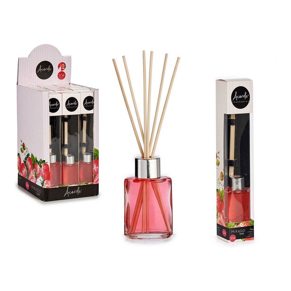Luftrenare Mikado Blommor Rosor (30 ml)