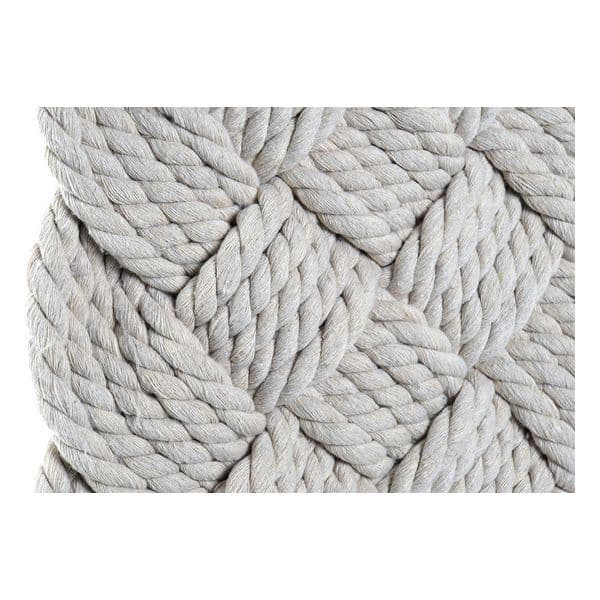 Väggdekoration DKD Home Decor Snöre Flätning Boho