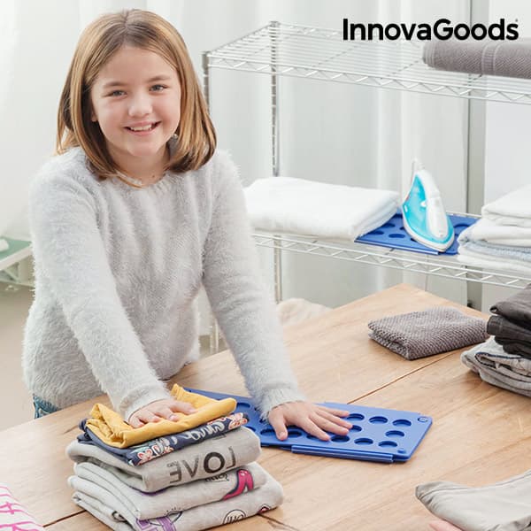 Lastenvaatteiden Viikkauslauta InnovaGoods