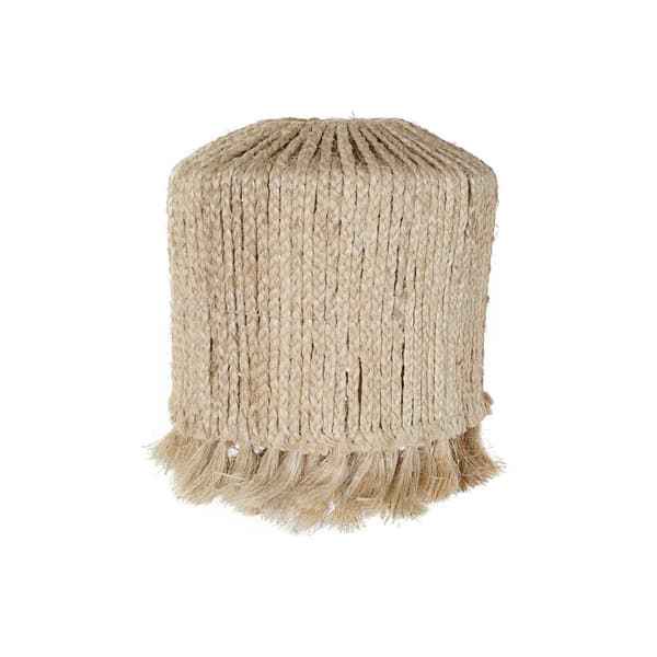 Lampeskærm DKD Home Decor Metal Fiber (40 x 40 x 50 cm)