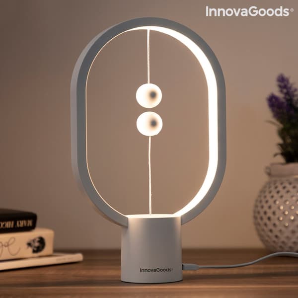 Balancelampe med magnetisk switch Magilum InnovaGoods MAGILUM
