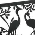 Miniatyrbilde 3 av 3: Dekorativ Figur DKD Home Decor 96 x 1 x 50 cm Svart Fugler (2 enheter)