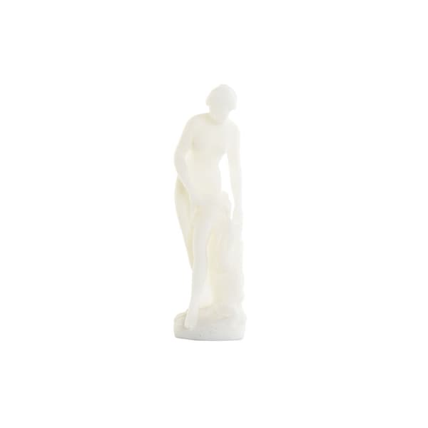 Dekorativ figur DKD Home Decor 8424001850617 13,5 x 10,5 x 33,5 cm Hvid Neoklassisk