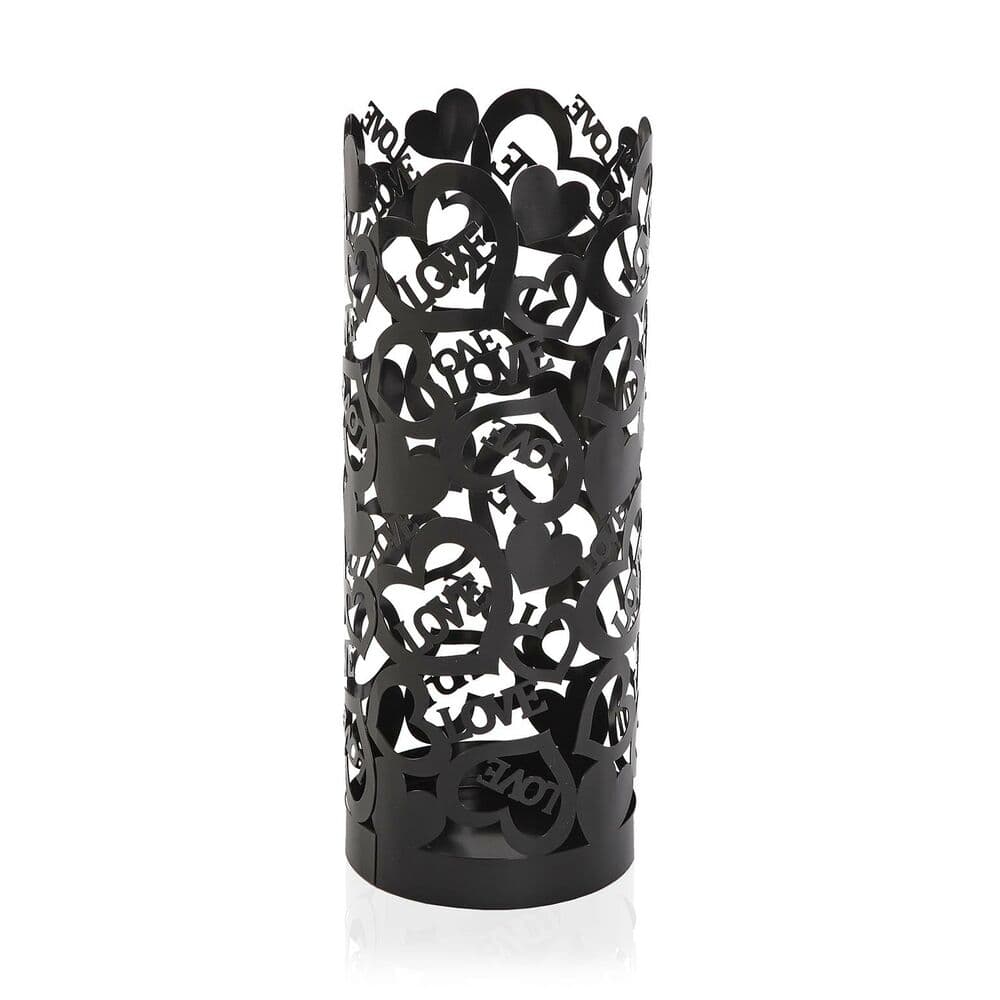 Paraplyställ Cozy Svart Metall Järn (19 x 49 x 19 cm)