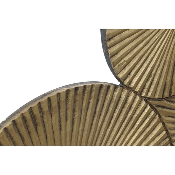 Veggpryd DKD Home Decor Sirkler Tre MDF (107 x 2 x 81 cm)
