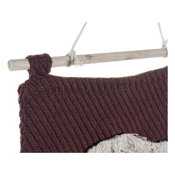 Veggpryd DKD Home Decor Rød Naturell Boho 45 x 2 x 115 cm