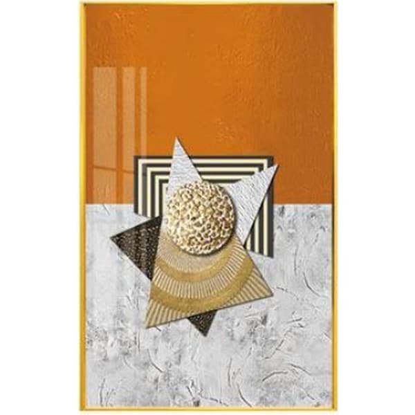 Maleri DKD Home Decor Abstrakt Moderne (80 x 3 x 120 cm)