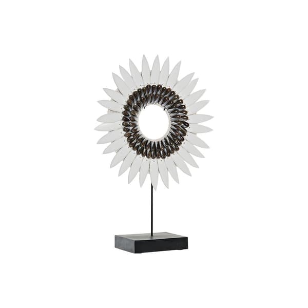 Dekorativ figur DKD Home Decor Jern Muslinger (40 x 12 x 56 cm)