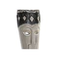 Miniatyrbillede 2 af 2: Dekorativ figur DKD Home Decor Bambus Jern Maske (19 x 10 x 78 cm)