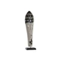 Miniatyrbillede 1 af 2: Dekorativ figur DKD Home Decor Bambus Jern Maske (19 x 10 x 78 cm)