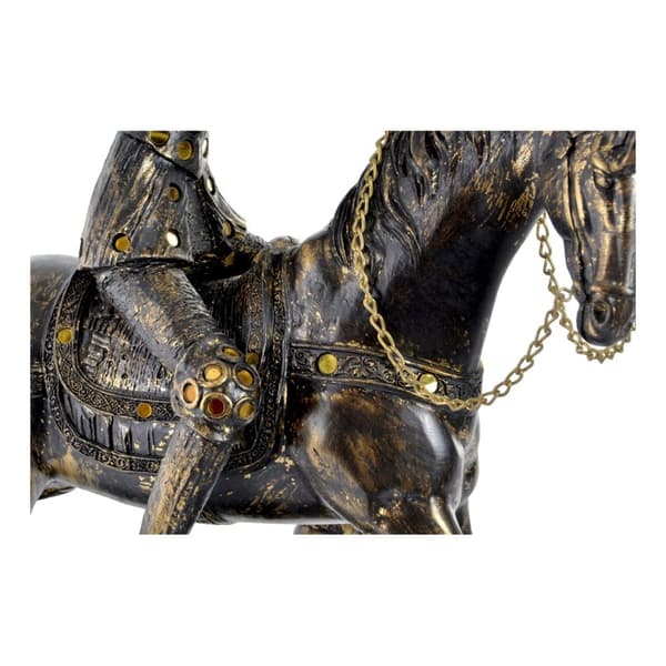 Dekorativ figur DKD Home Decor Don Quijote Harpiks (36 x 19 x 39 cm)