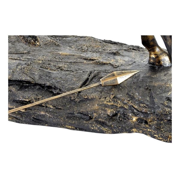 Dekorativ figur DKD Home Decor Don Quijote Harpiks (36 x 19 x 39 cm)