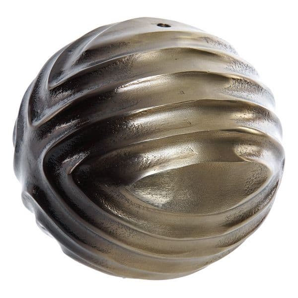 Dekorationsboll DKD Home Decor Aluminium (13 x 13 cm)