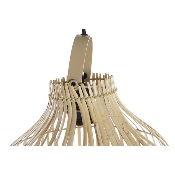 Loftslampe DKD Home Decor Brun Multifarvet Metal flet 50 W Urban 220 V 30 x 30 x 29 cm