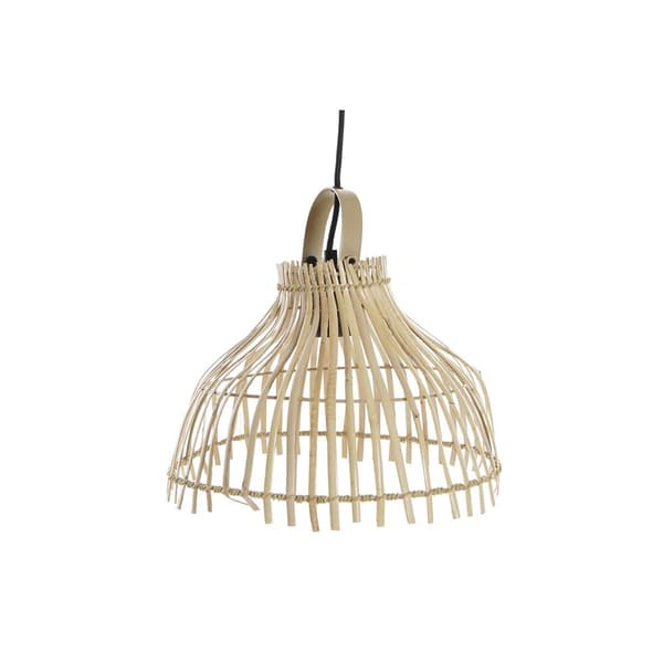 Loftslampe DKD Home Decor Brun Multifarvet Metal flet 50 W Urban 220 V 30 x 30 x 29 cm